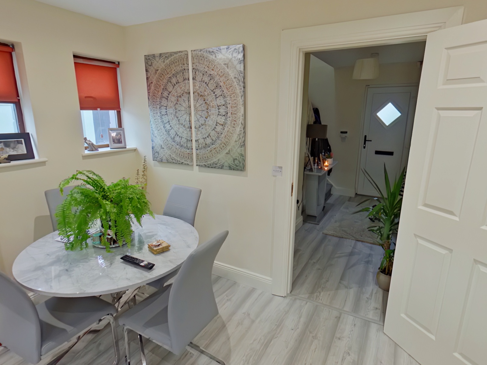 Living Room refurbishment by Irish Homes